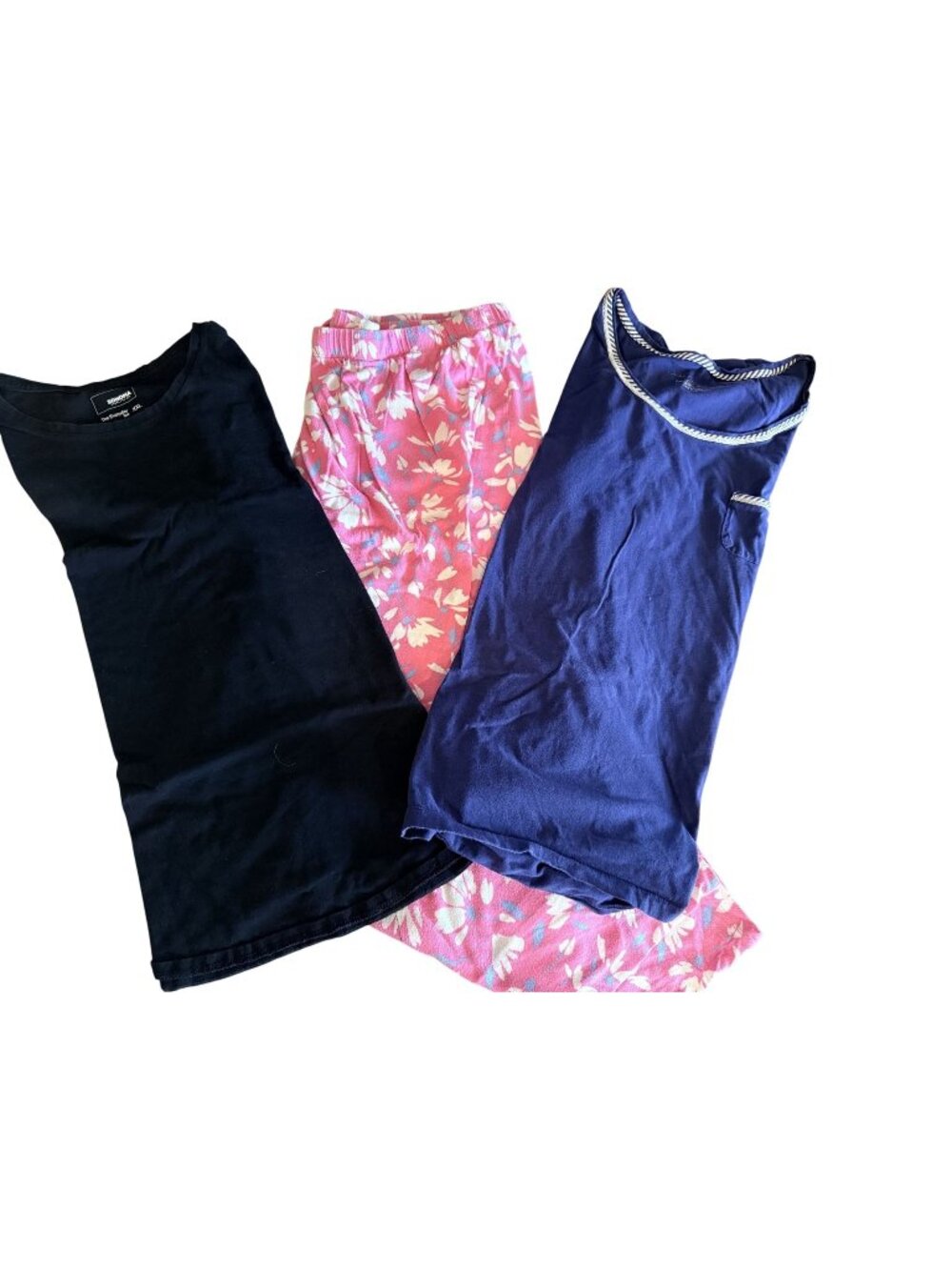 Womens Sleepwear Lot XXL - Jockey Pants Sonoma Tee Carole Hochman Sleep Shirt
